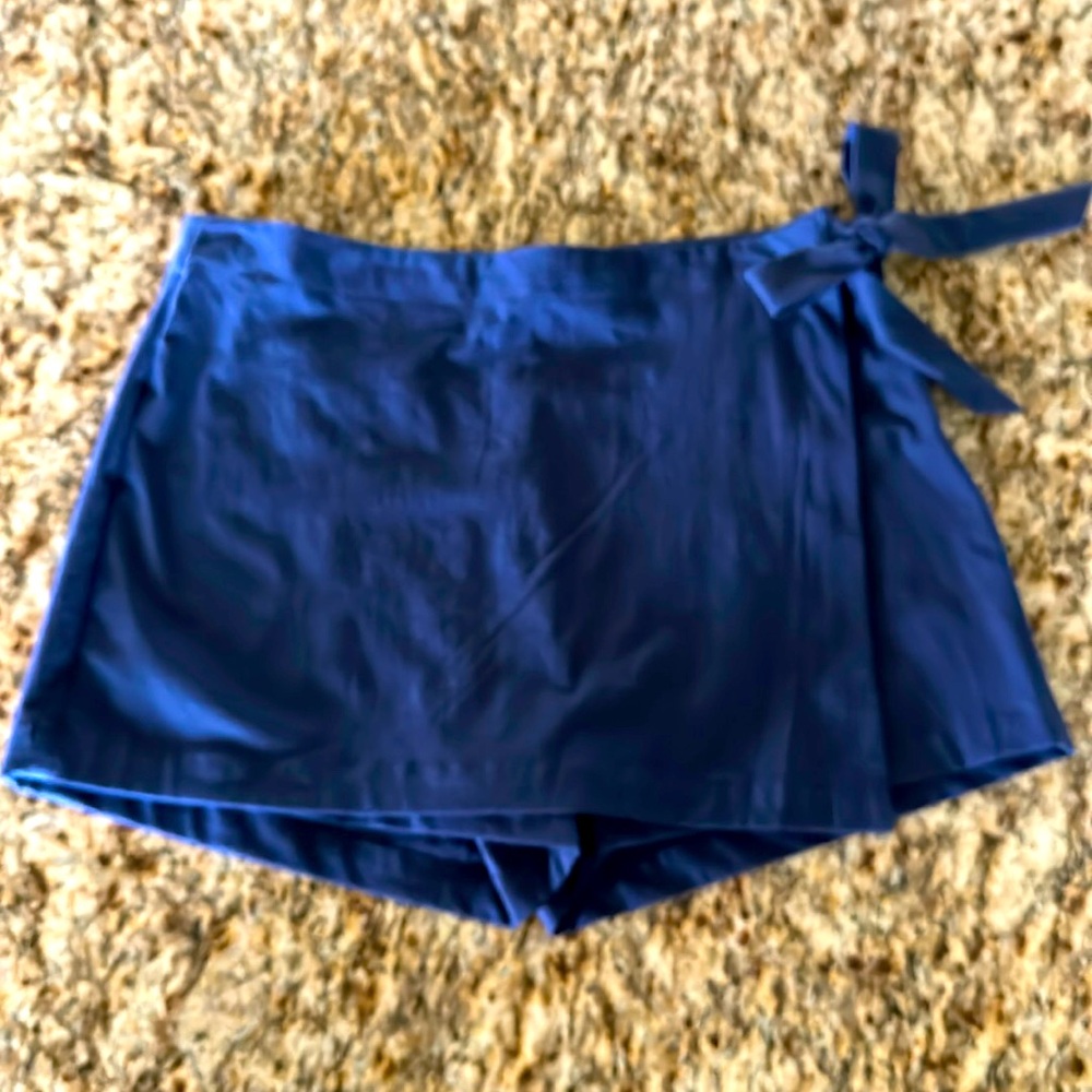 NWT Southern Tide Jourdan Skort Nautical Navy SZ 10